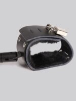 Bondage Boutique Expandable Spreader Bar with Leather Cuffs - Image 5