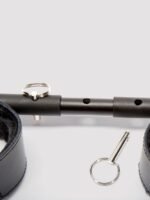 Bondage Boutique Extreme Expandable Spreader Bar with Leather Cuffs - Image 5