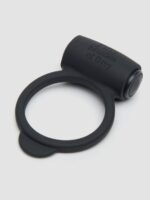Fifty Shades of Grey Yours and Mine Vibrating Silicone Love Ring