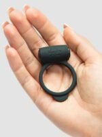 Fifty Shades of Grey Yours and Mine Vibrating Silicone Love Ring - Image 4