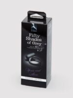 Fifty Shades of Grey Yours and Mine Vibrating Silicone Love Ring - Image 5