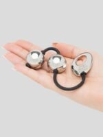 Fifty Shades of Grey Inner Goddess Silver Pleasure Balls 7.8oz - Image 3