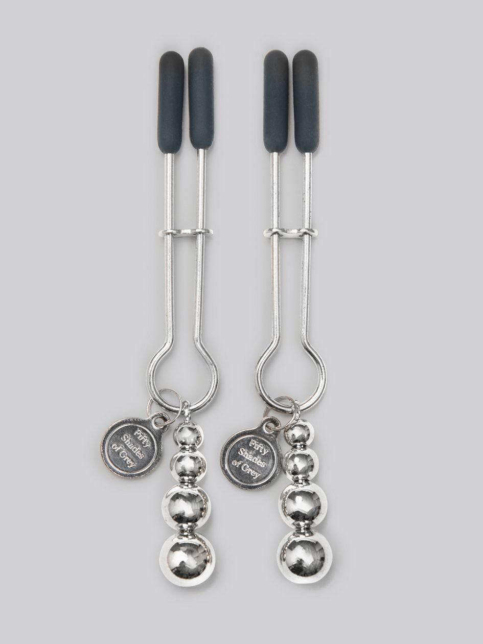 40186.jpg Fifty Shades of Grey The Pinch Adjustable Nipple Clamps - Image 1