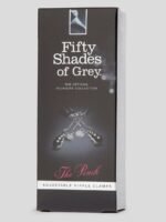 Fifty Shades of Grey The Pinch Adjustable Nipple Clamps - Image 6