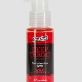 Doc Johnson Good Head Deep Throat Cherry Oral Anesthetic Spray 2 fl oz