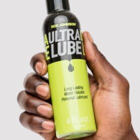 Doc Johnson Ultra Lube Water-Based Lubricant 6.0 fl oz