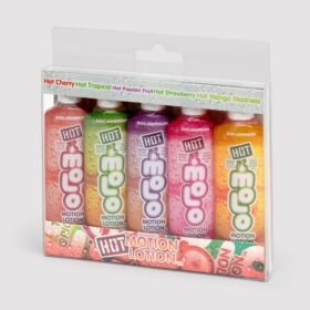 Doc Johnson Hot Motion Lotion Massage Lubricants (5 x 1.0 fl oz)