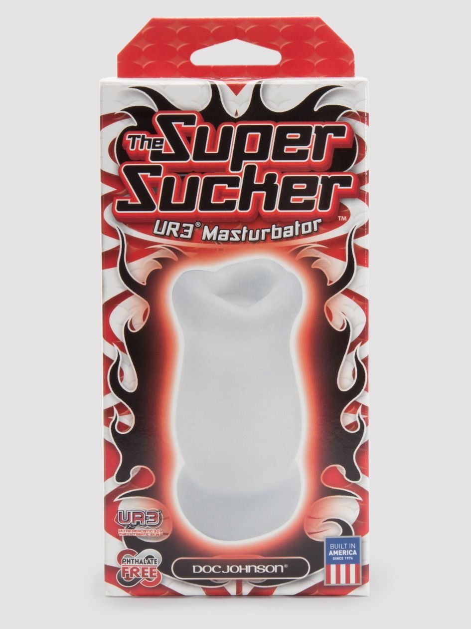 43314.jpg Doc Johnson Super Sucker Masturbation Sleeve - Image 1