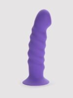 Kendall Swirly Silicone Dildo 7.5 Inch