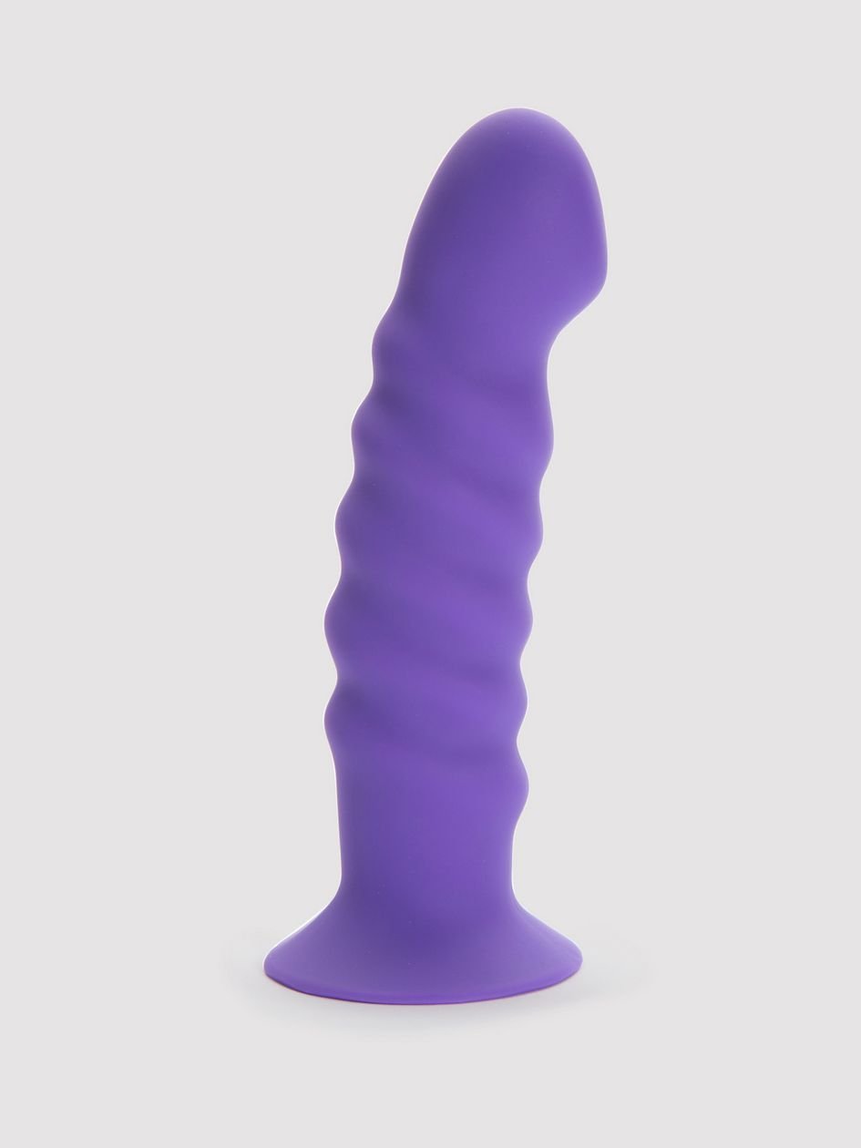 45609.jpg Kendall Swirly Silicone Dildo 7.5 Inch - Image 1
