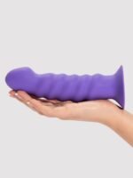 Kendall Swirly Silicone Dildo 7.5 Inch - Image 4