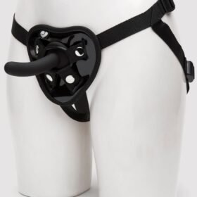 Lovehoney Beginner's Unisex Strap-On Harness Kit with 5 Inch Pegging Dildo