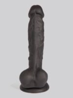 Lifelike Lover Luxe Realistic Silicone Dildo 8 Inch - Image 4