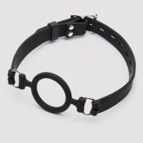 DOMINIX Deluxe Silicone O-Ring Gag 1.5-Inches Diameter