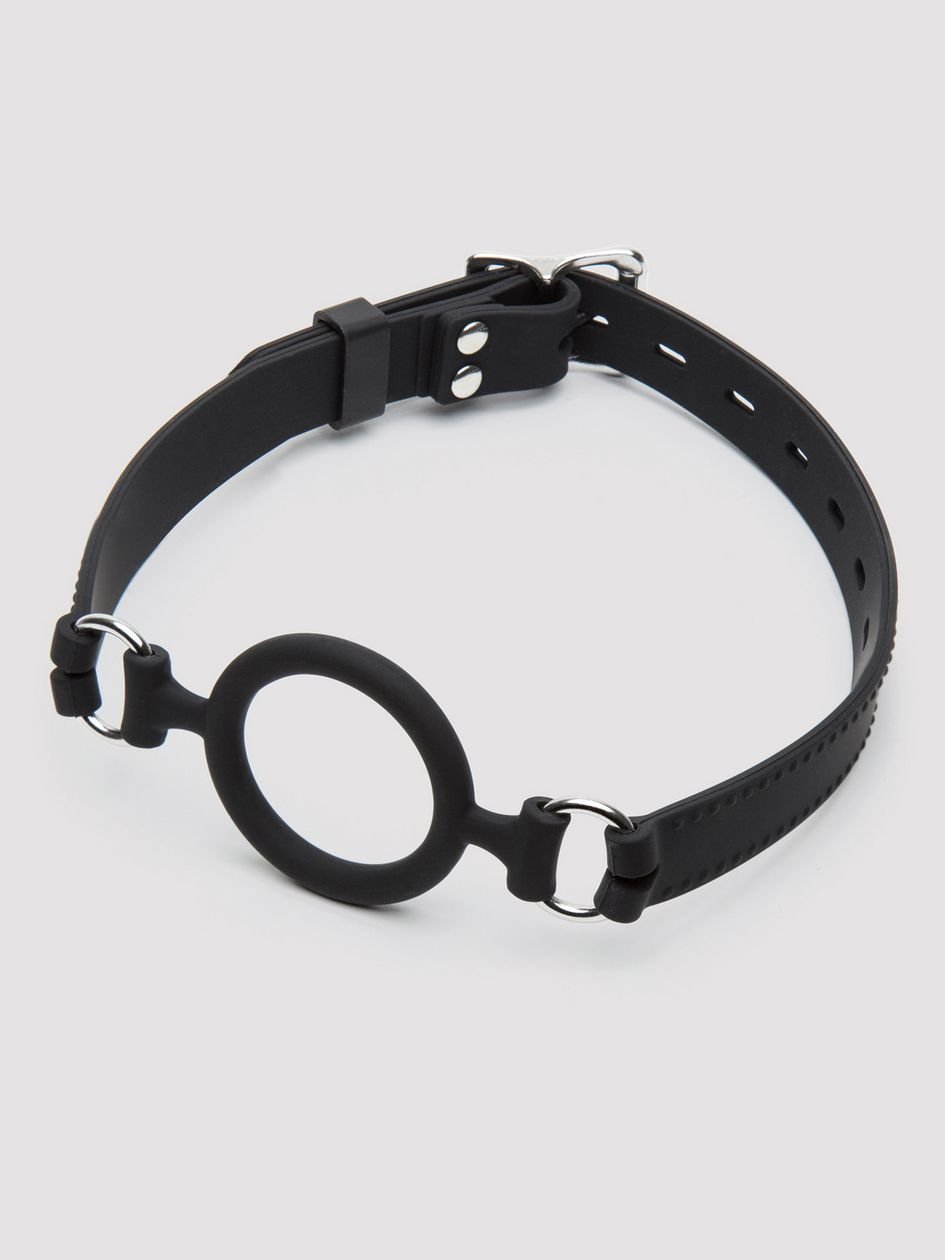 46902.jpg DOMINIX Deluxe Silicone O-Ring Gag 1.5-Inches Diameter - Image 1