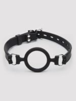 DOMINIX Deluxe Silicone O-Ring Gag 1.5-Inches Diameter - Image 2