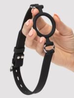DOMINIX Deluxe Silicone O-Ring Gag 1.5-Inches Diameter - Image 4