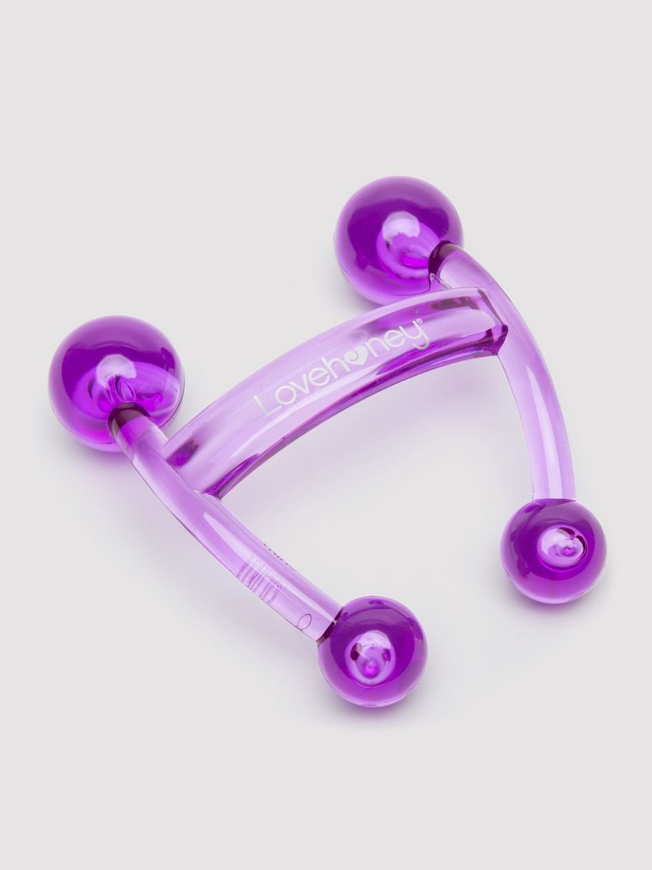 46973-1.jpg Lovehoney Oh! Purple Sensual Body Massager - Image 1