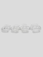 Doc Johnson Titanmen Easy-On Stretchy Cock Ring Set (4 Pack) - Image 2