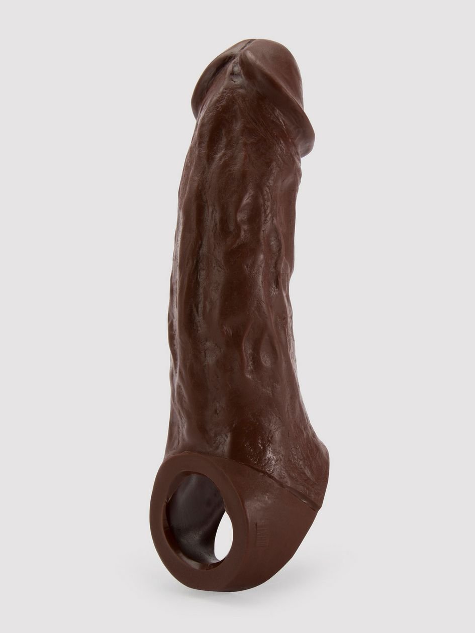 48738.jpg Vixen VixSkin Colossus Silicone Penis Extender 7 Inch - Image 1
