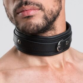 DOMINIX Deluxe Leather Collar