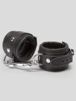 DOMINIX Deluxe Leather Wrist Cuffs - Image 2