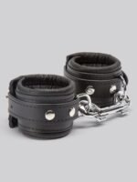 DOMINIX Deluxe Leather Wrist Cuffs - Image 3
