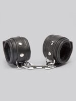 DOMINIX Deluxe Leather Wrist Cuffs - Image 4