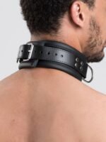 DOMINIX Deluxe Heavy Leather Collar - Image 2