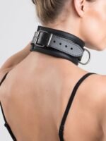 DOMINIX Deluxe Heavy Leather Collar - Image 4