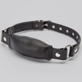 DOMINIX Deluxe Leather Bit Gag