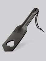 DOMINIX Deluxe Leather Heart Slapper Paddle - Image 4