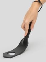 DOMINIX Deluxe Leather Heart Slapper Paddle - Image 6