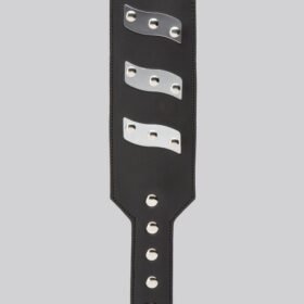 ElectraStim Bi-Polar ElectraPaddle Leather Spanking Paddle