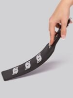 ElectraStim Bi-Polar ElectraPaddle Leather Spanking Paddle - Image 4