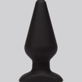 Lovehoney Large Classic Silicone Butt Plug 5.5 Inch