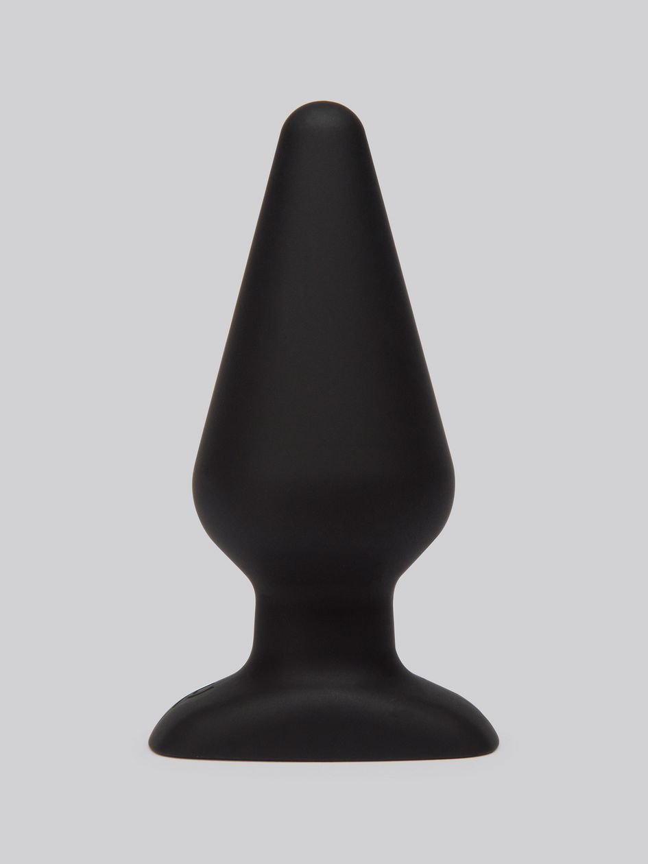 52007.jpg Lovehoney Large Classic Silicone Butt Plug 5.5 Inch - Image 1