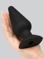 Lovehoney Large Classic Silicone Butt Plug 5.5 Inch - Image 4