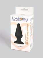 Lovehoney Large Classic Silicone Butt Plug 5.5 Inch - Image 6