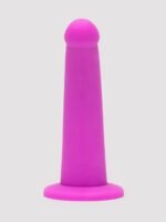 Lovehoney Curved Silicone Suction Cup Dildo 7 Inch - Image 3