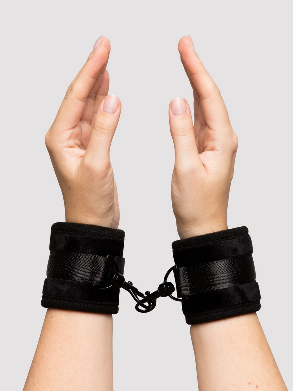 52050.jpg Bondage Boutique Soft Handcuffs - Image 1