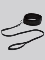 Bondage Boutique Lead Me On Soft Collar and Leash - Image 2