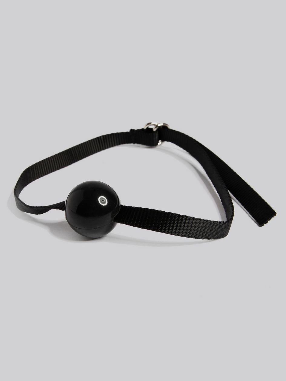52053.jpg Bondage Boutique Beginners Small Ball Gag - Image 1