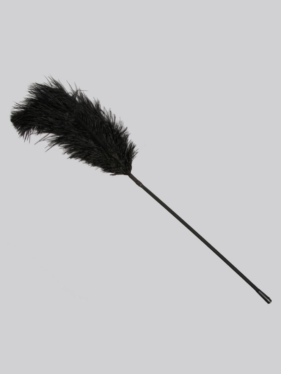 52057.jpg Bondage Boutique Luxury Ostrich Feather Tickler - Image 1
