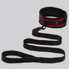 Bondage Boutique Soft Collar and Leash