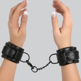 Bondage Boutique Faux Leather Wrist Cuffs