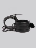 Bondage Boutique Faux Leather Wrist Cuffs - Image 3