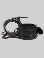 Bondage Boutique Faux Leather Wrist Cuffs - Image 4