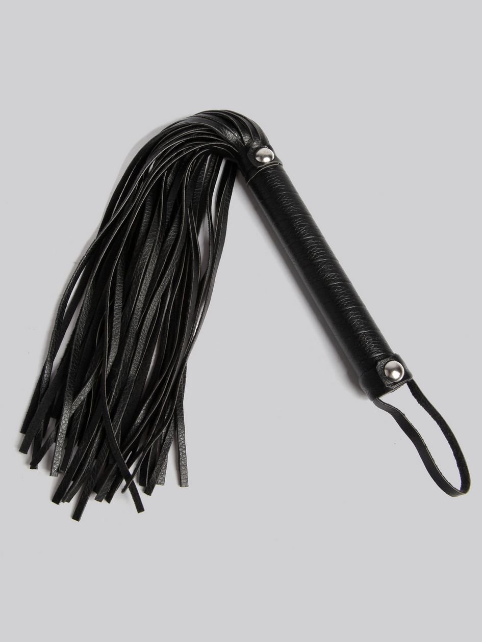 52092.jpg Bondage Boutique Faux Leather Flogger - Image 1