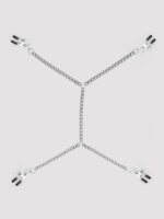 DOMINIX Deluxe Adjustable Labia and Nipple Clamps